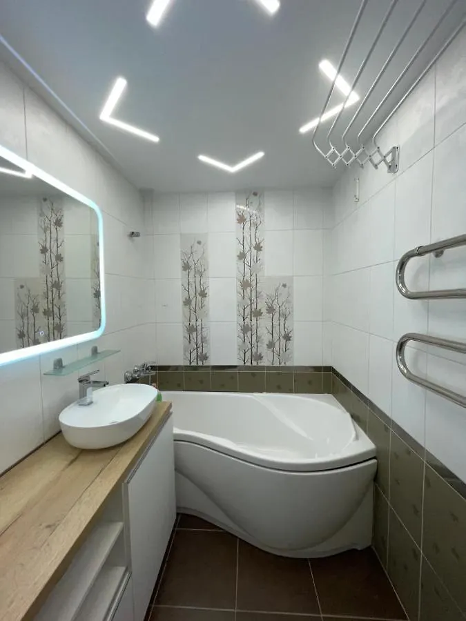 Верхний Город,Метро Октябрьская Apartment Minsk