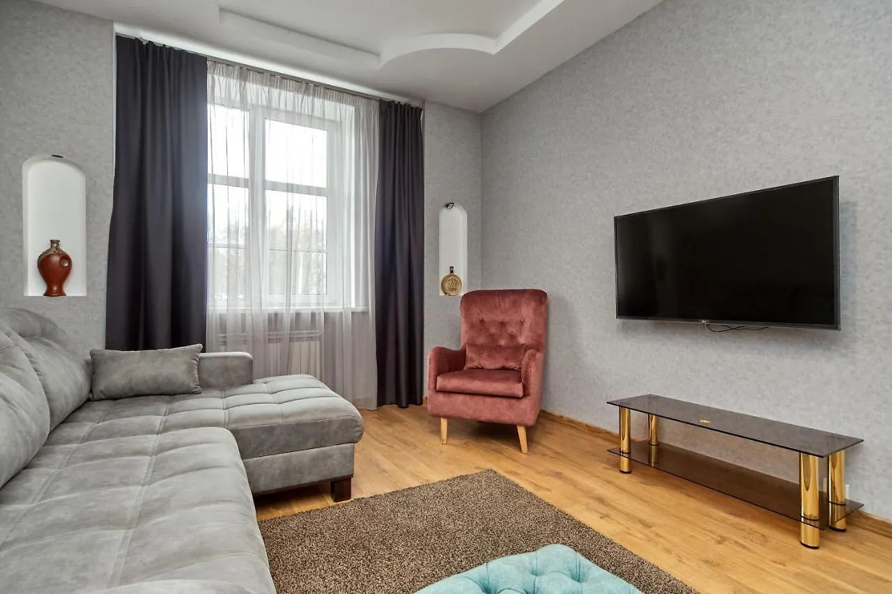 Apartment Верхний Город,Метро Октябрьская