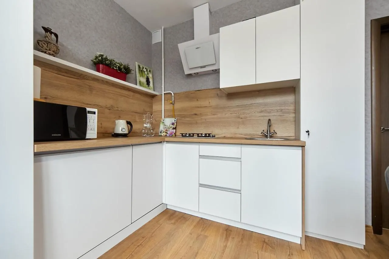 Apartment Верхний Город,Метро Октябрьская