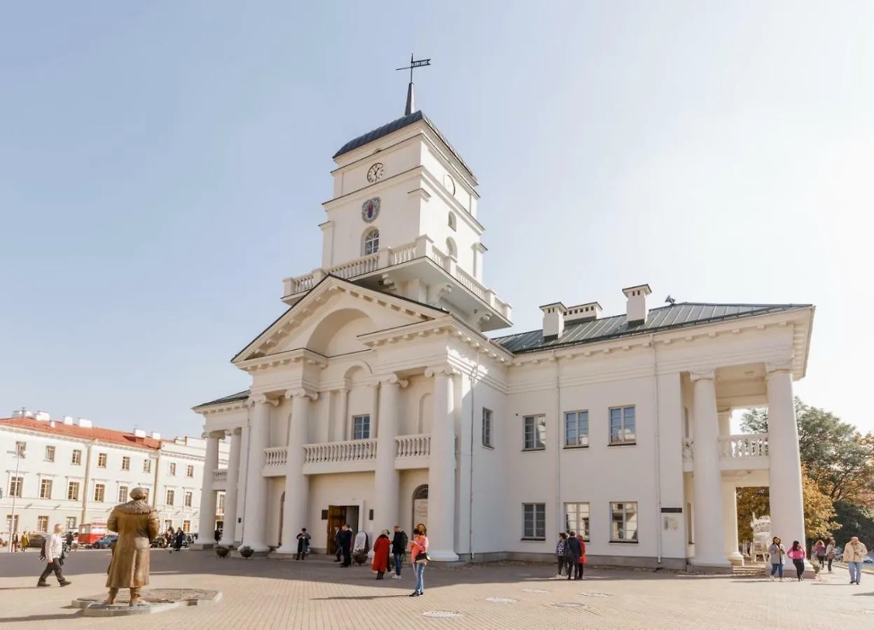 Apartment Верхний Город,Метро Октябрьская Belarus