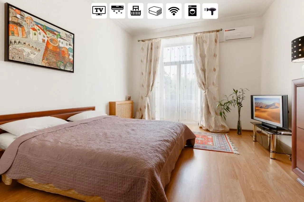 Верхний Город,Метро Октябрьская Apartment Minsk